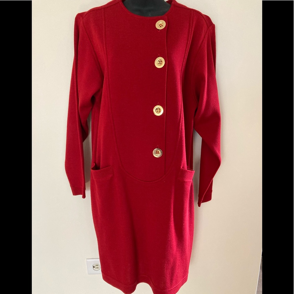 VTG Blend Sweater Dress. M